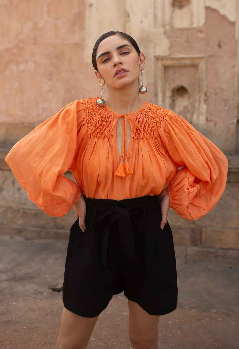 ELARA MOON TOP Scarlett Poppies Tops