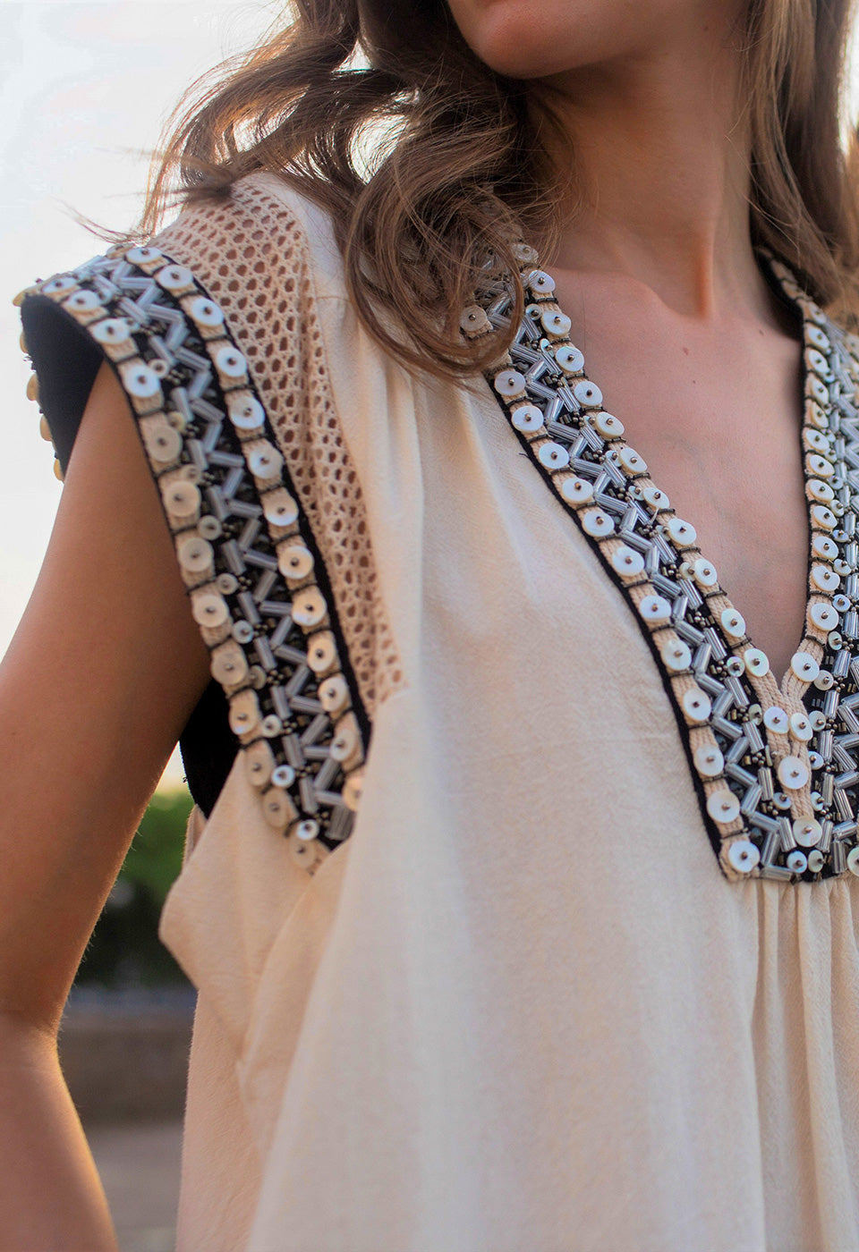 MOTHER OF PEARLS TOP Scarlett Poppies Tops