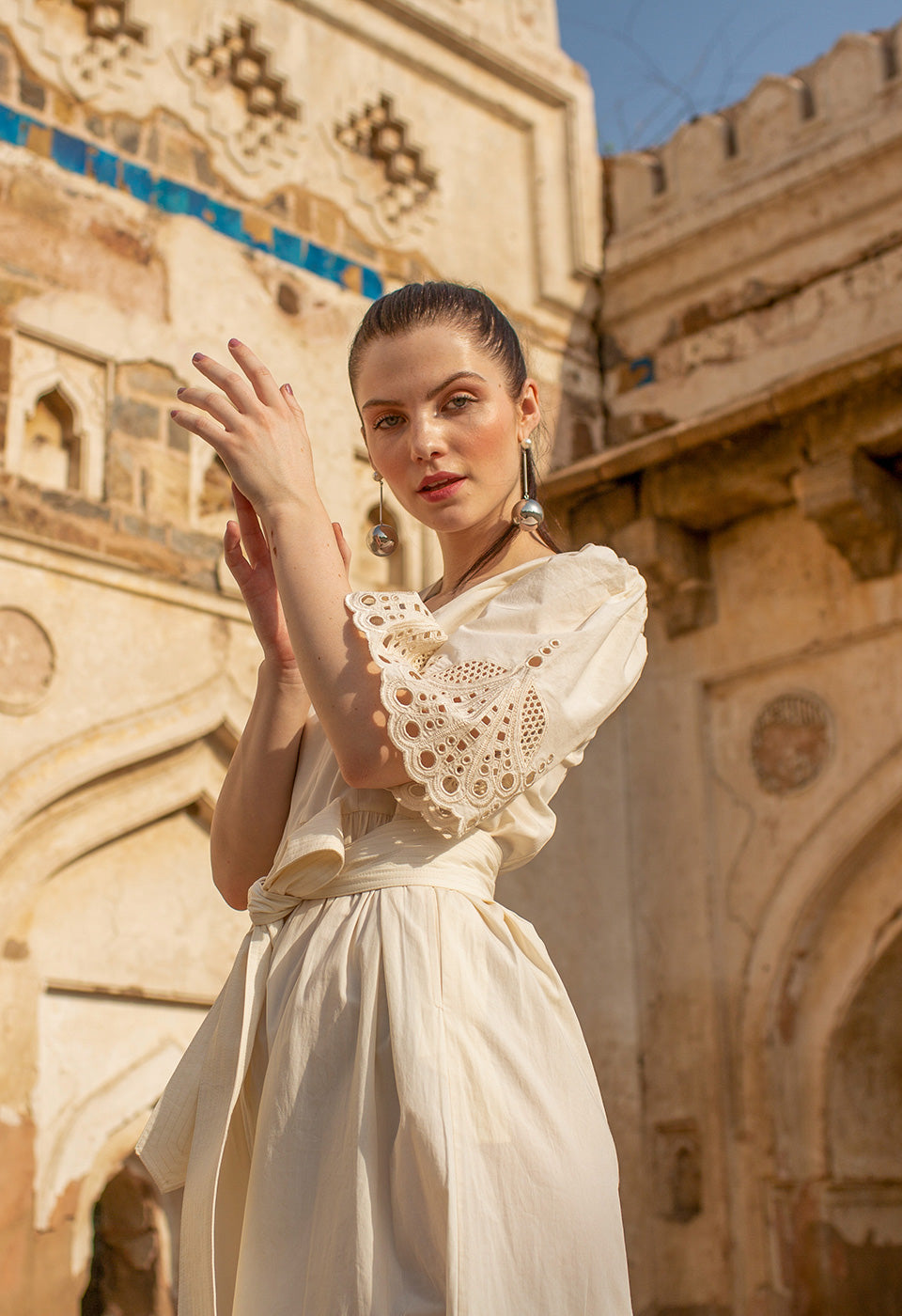 A FAVE OF THE PAST MIDI DRESS Scarlett Poppies Dresses