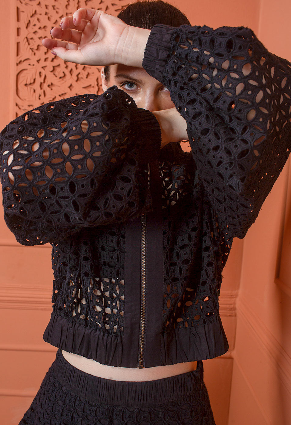 HEBE JACKET Scarlett Poppies