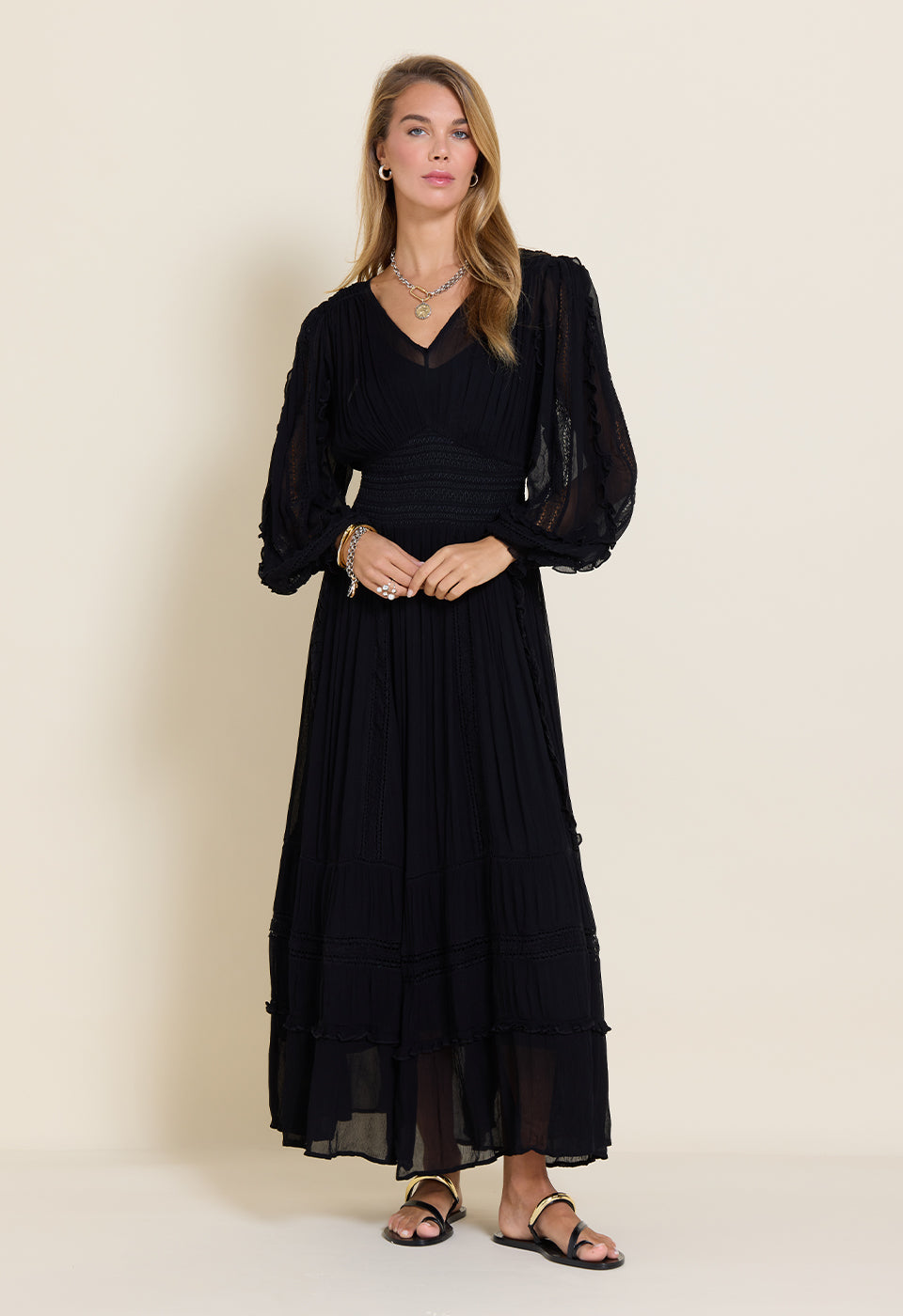 ARIANA MAXI DRESS Scarlett Poppies