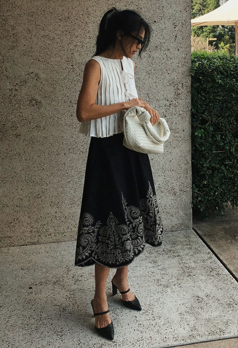 PHANTONIA SKIRT Scarlett Poppies