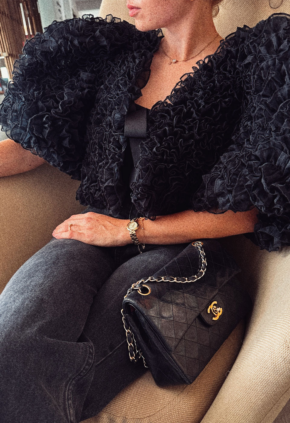 STELLAR JACKET Scarlett Poppies