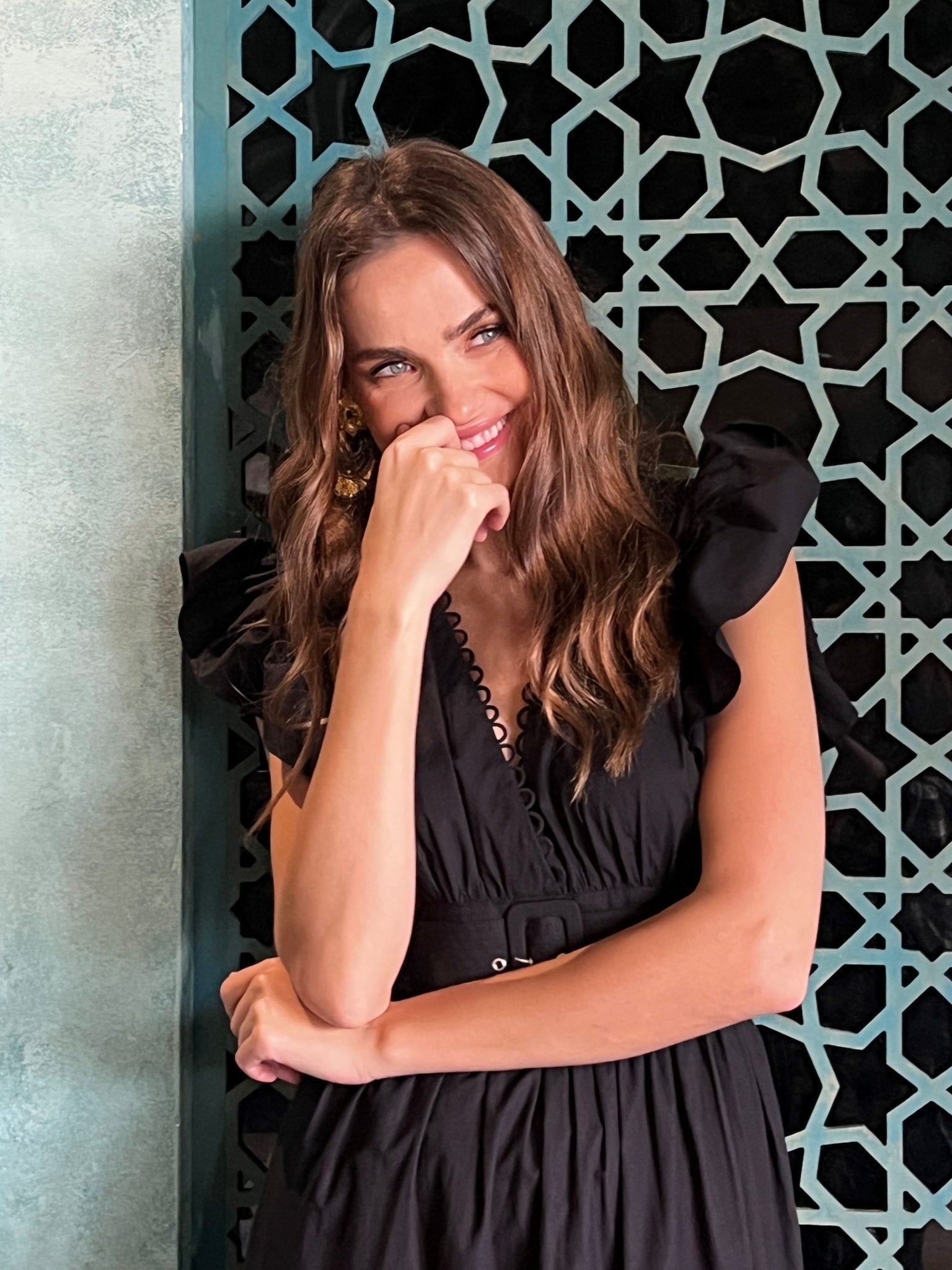 PARADISE COVE MIDI DRESS Scarlett Poppies Dresses