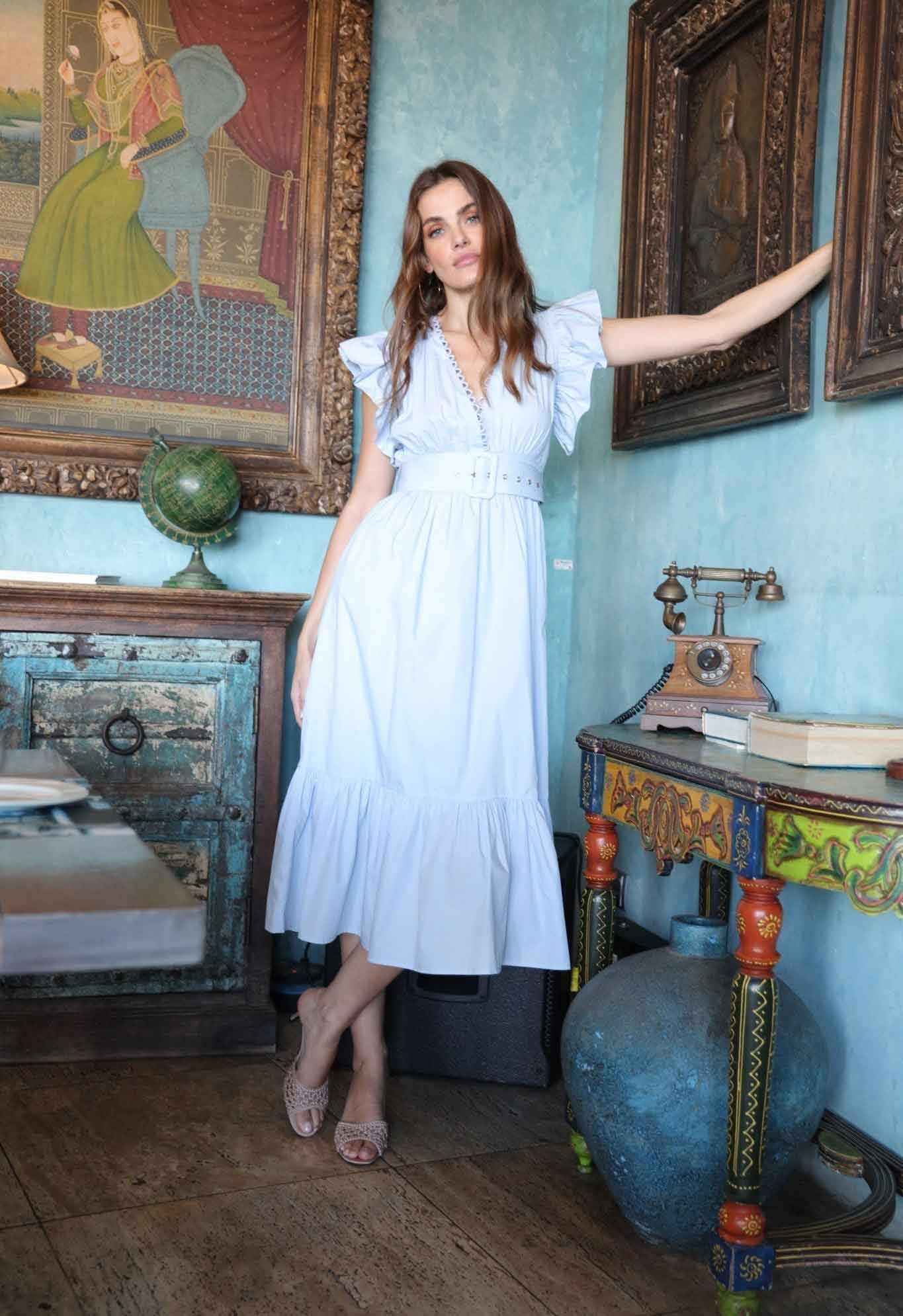 PARADISE COVE MIDI DRESS Scarlett Poppies Dresses