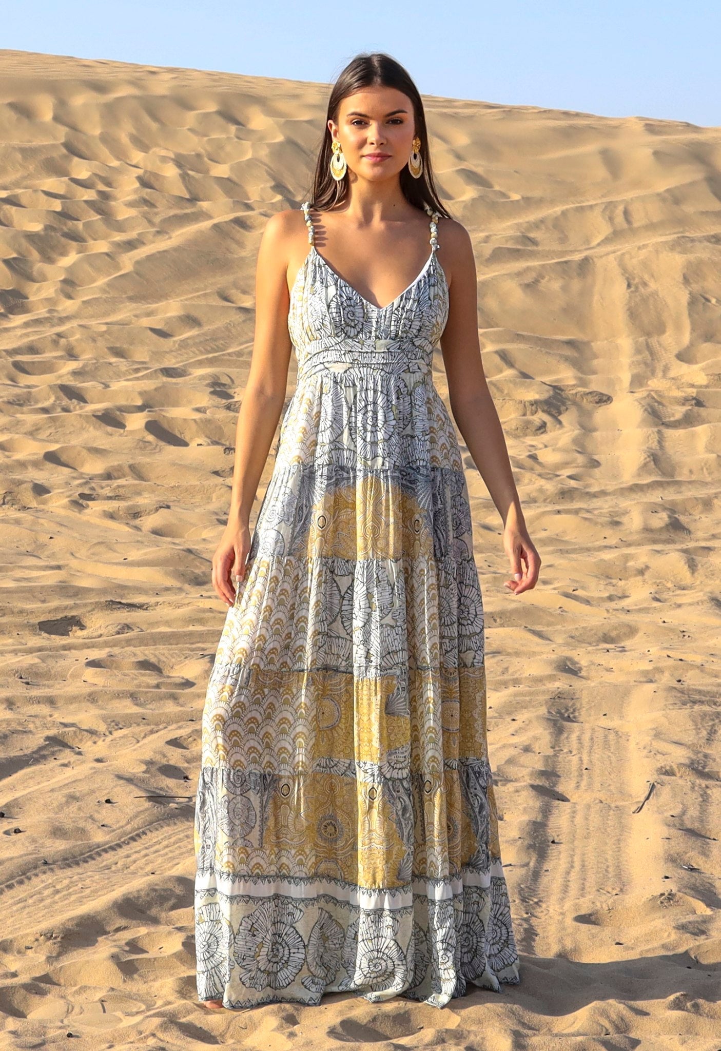 MAXI SUNDIAL DRESS Scarlett Poppies Dresses, Beach