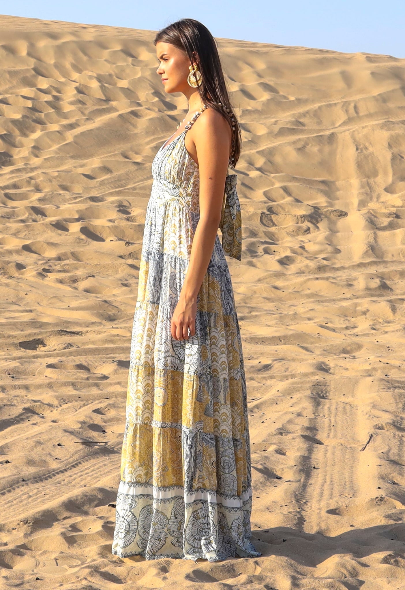 MAXI SUNDIAL DRESS Scarlett Poppies Dresses, Beach
