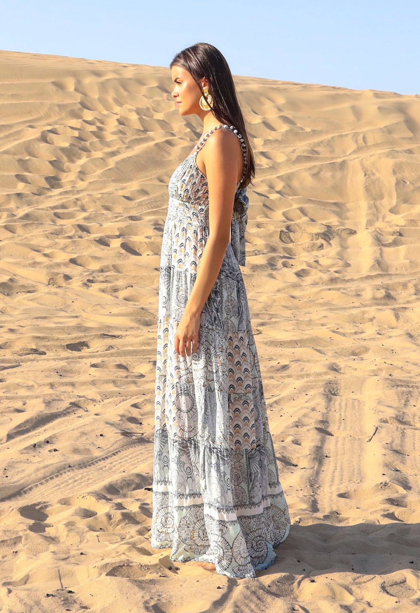 MAXI SUNDIAL DRESS Scarlett Poppies Dresses, Beach