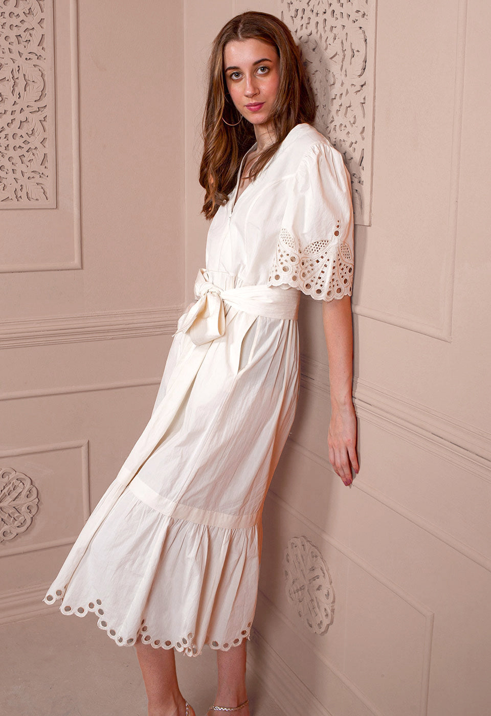 A FAVE OF THE PAST MIDI DRESS Scarlett Poppies Dresses