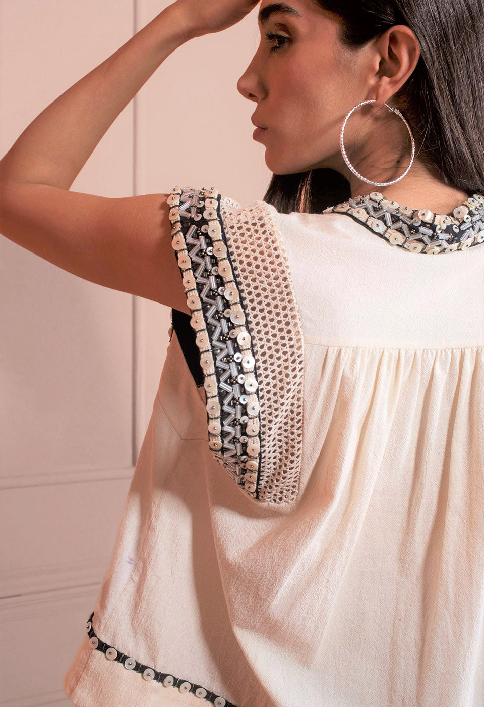 MOTHER OF PEARLS TOP Scarlett Poppies Tops