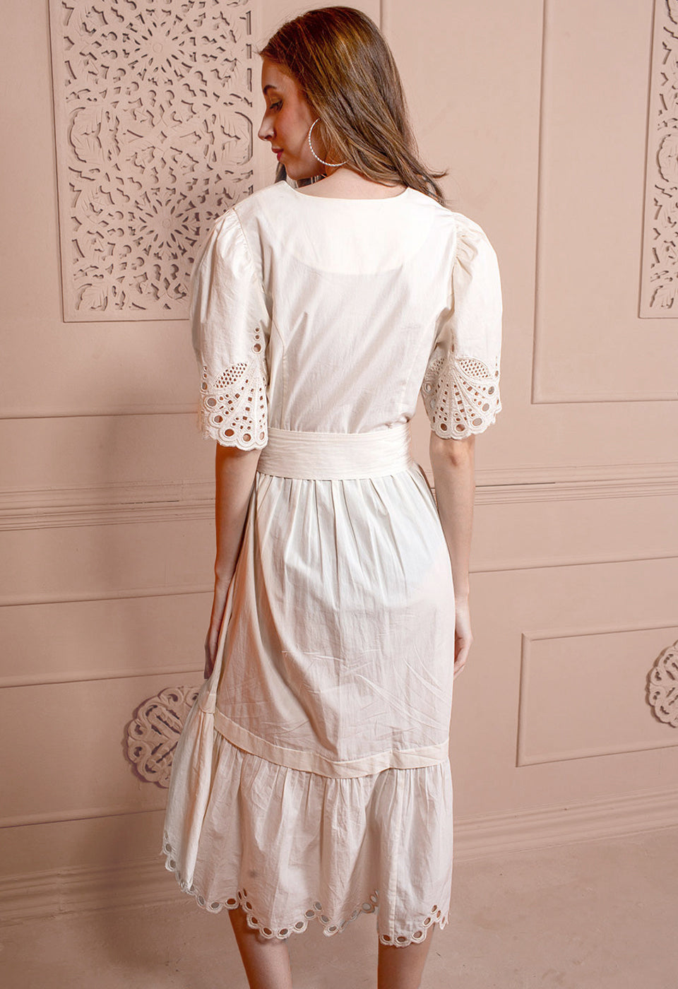 A FAVE OF THE PAST MIDI DRESS Scarlett Poppies Dresses