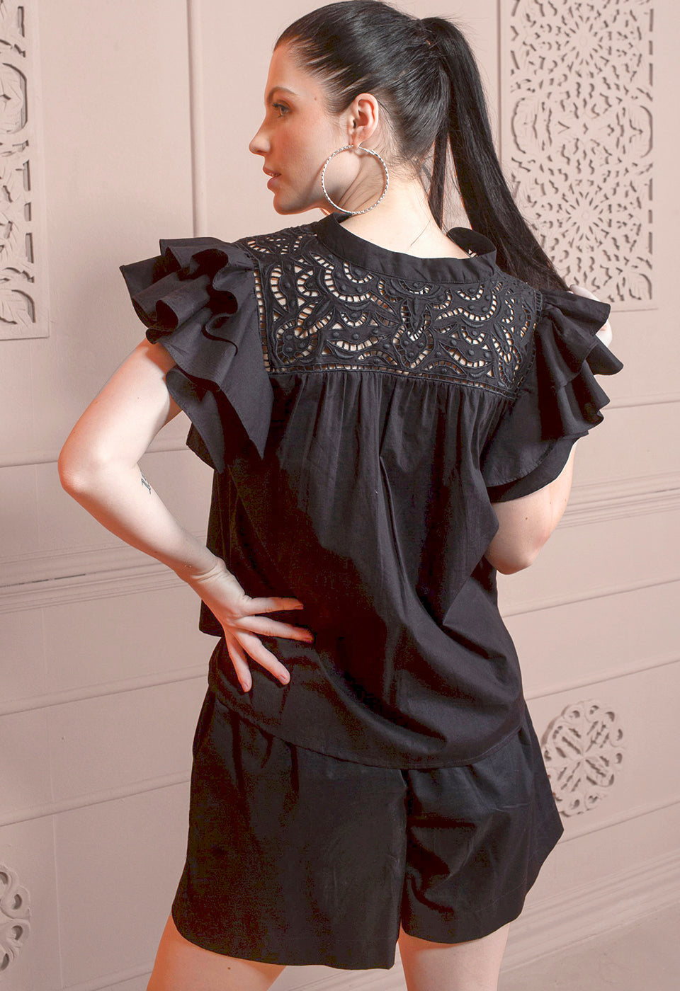 ANANDA TOP Scarlett Poppies Tops