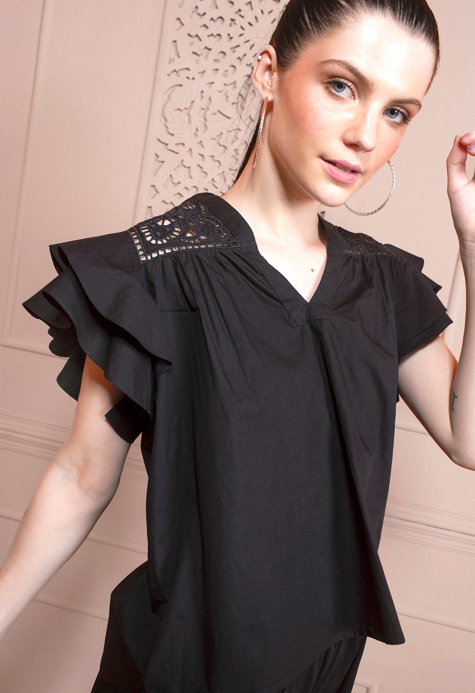 ANANDA TOP Scarlett Poppies Tops