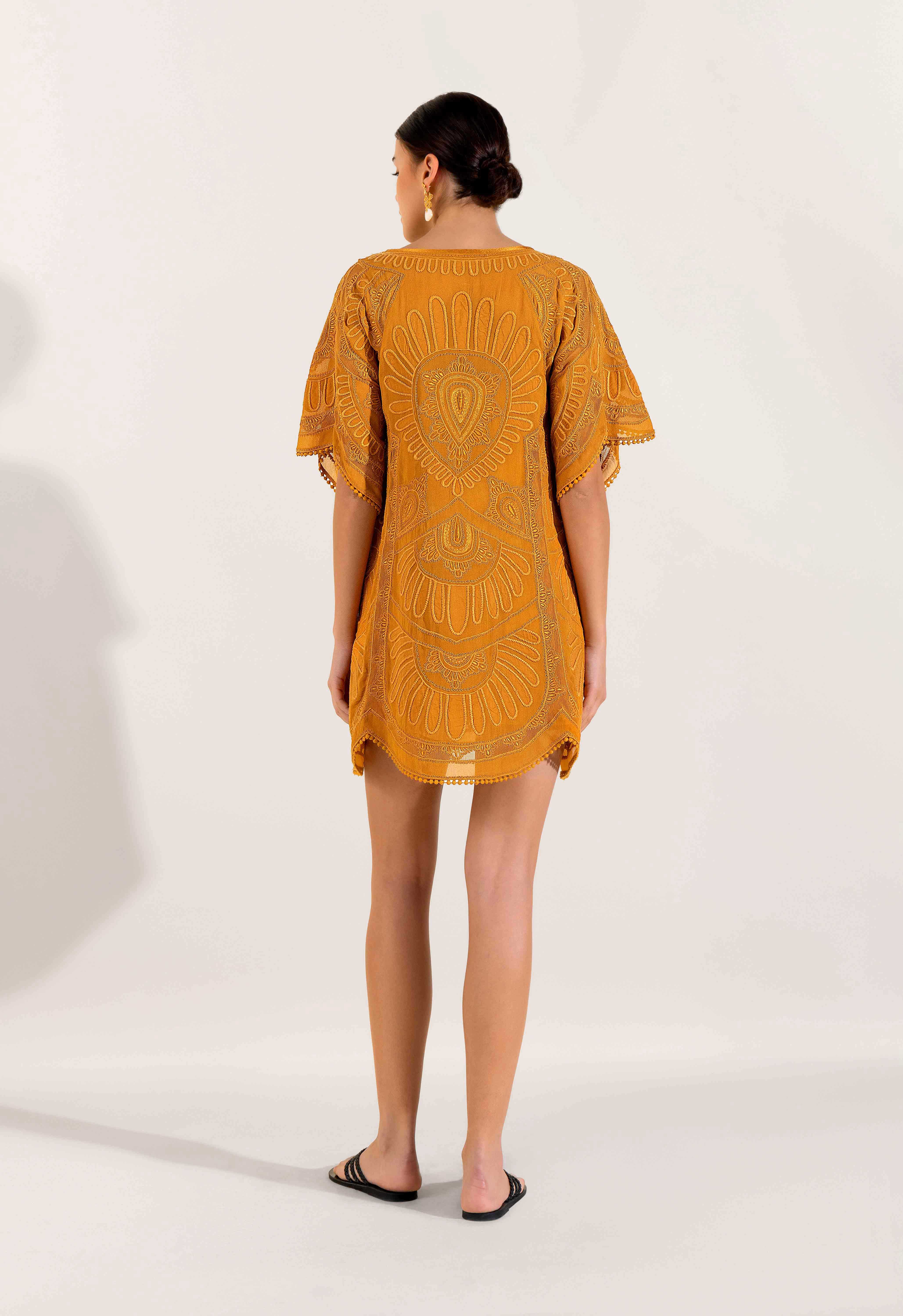 ALLURE DRESS Scarlett Poppies