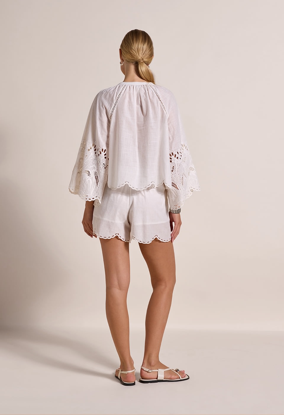 ASHU TOP Scarlett Poppies Tops
