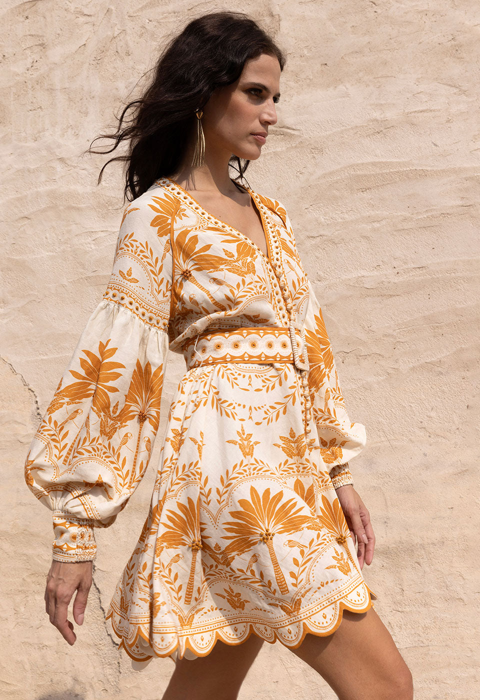 PALM SPRINGS MINI DRESS Scarlett Poppies Dresses
