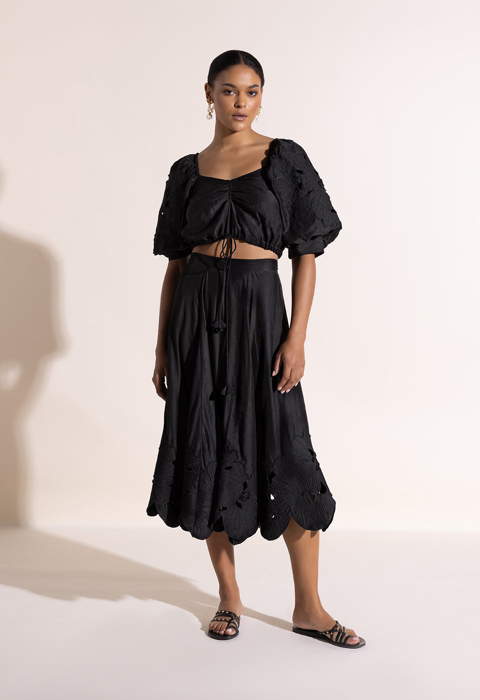 EMANNUS TOP Scarlett Poppies Tops