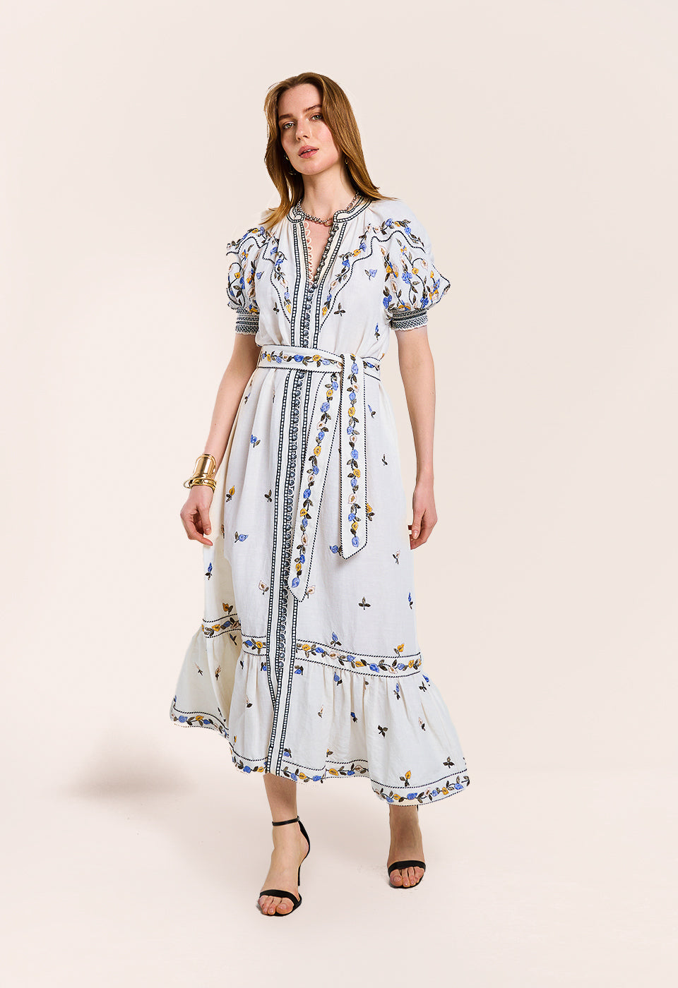 Fia Long Dress Scarlett Poppies Dresses