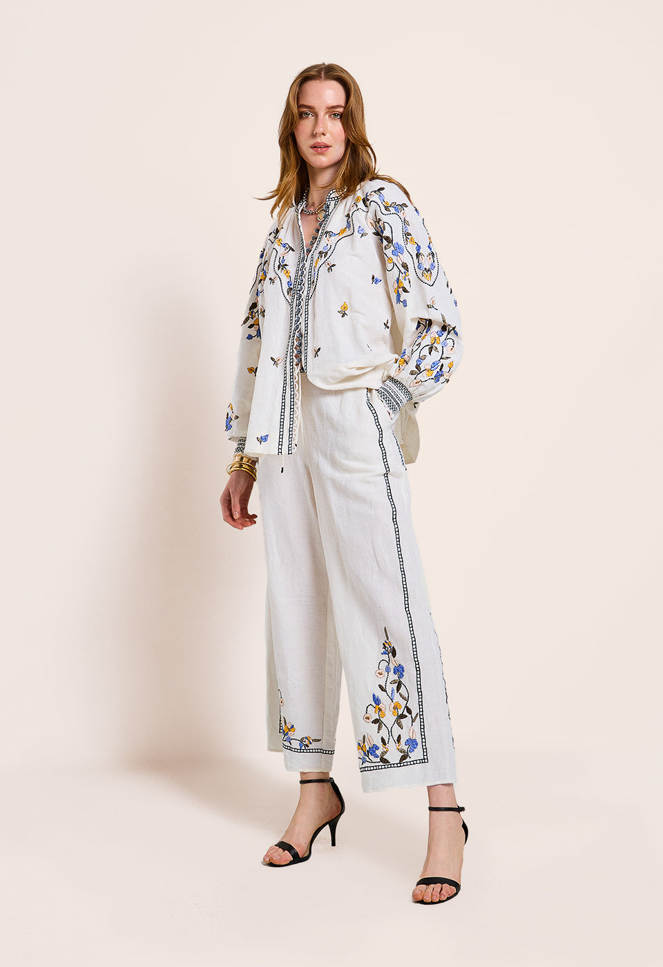 Fiona Trouser Scarlett Poppies Trousers