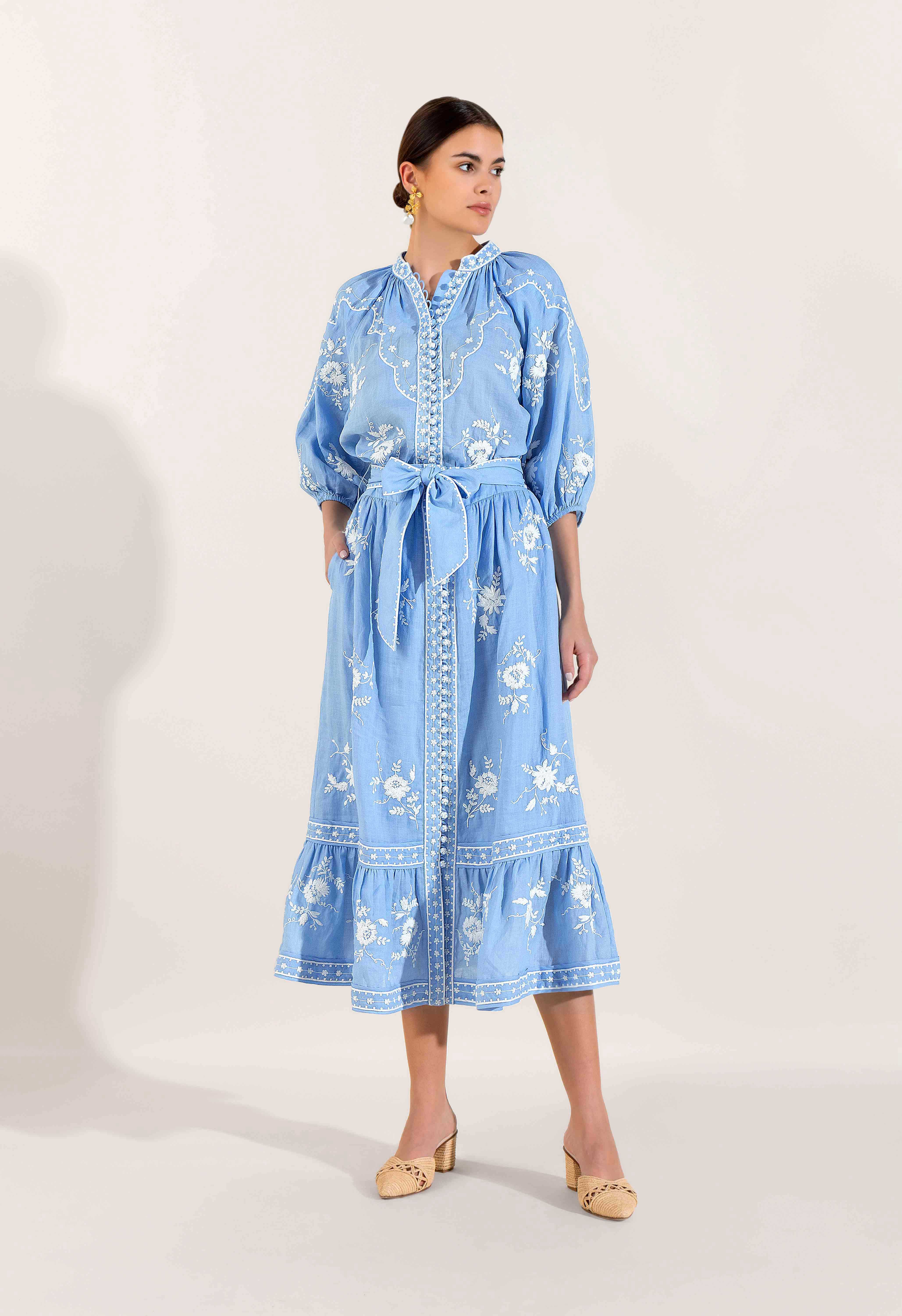 FRENCH RIVIERA BLOUSE Scarlett Poppies Tops