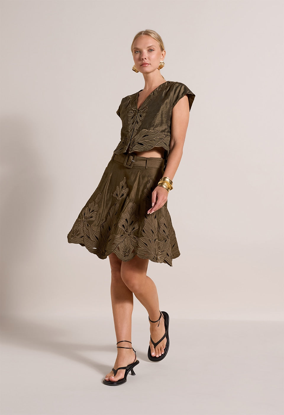 SAHARA WONDER SKIRT Scarlett Poppies Skirts