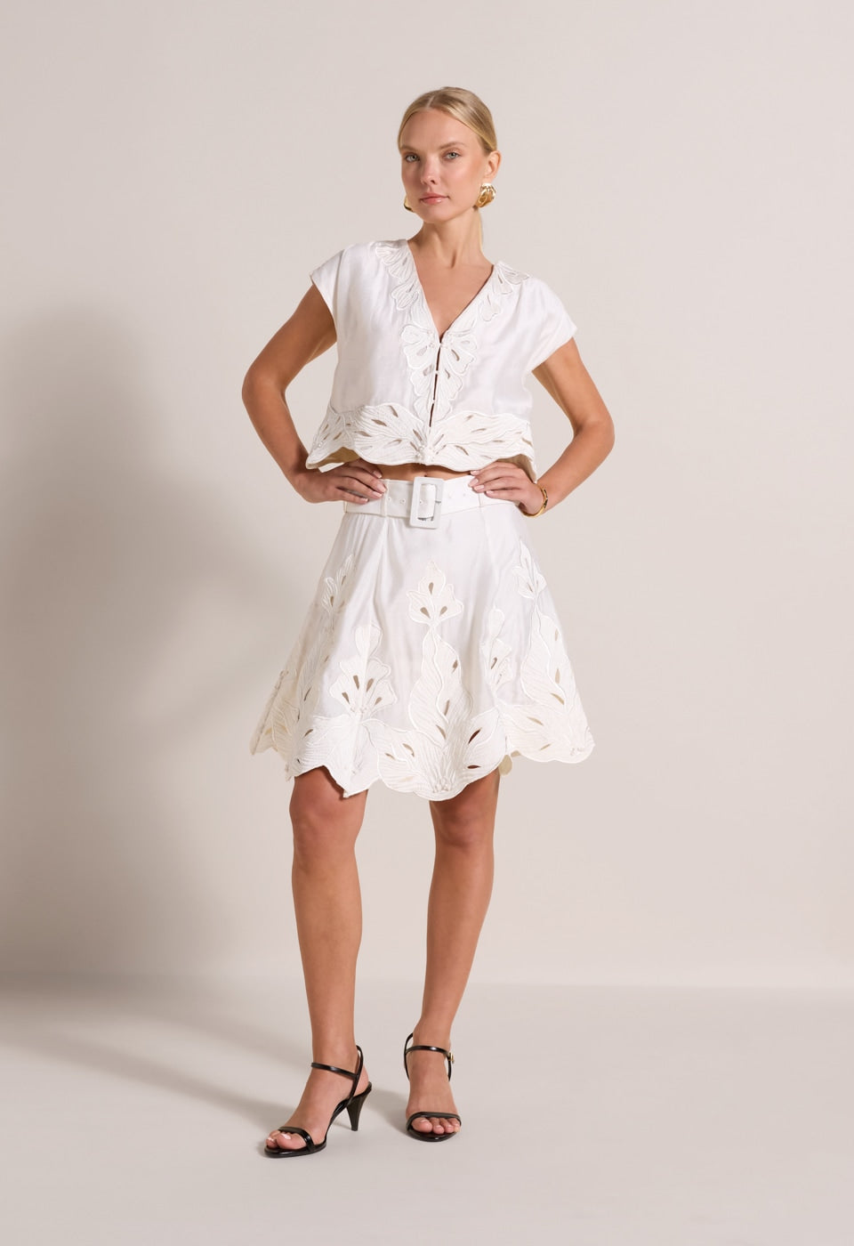 FAHARI VEST Scarlett Poppies Tops