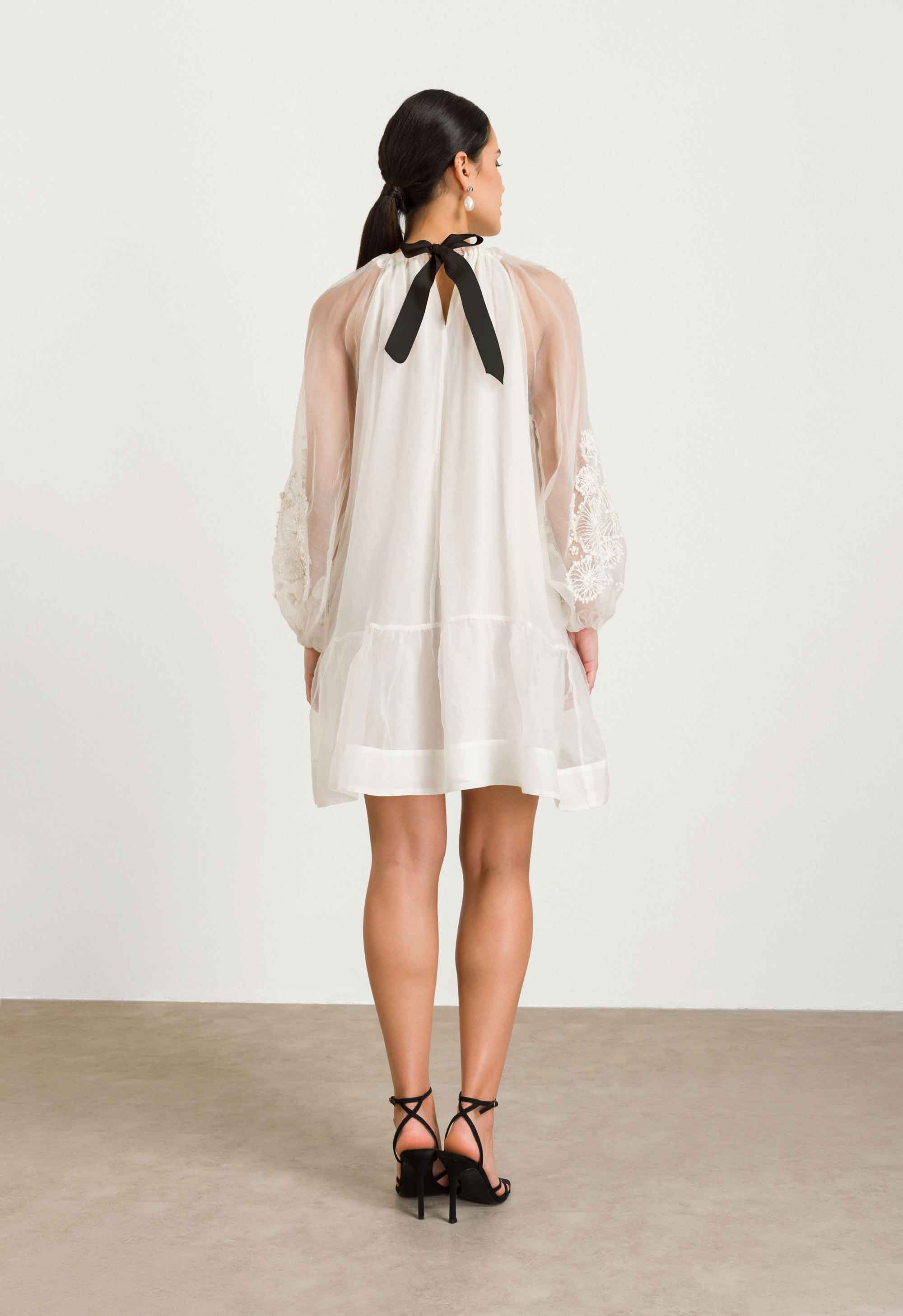 GUSTAVA DRESS Scarlett Poppies