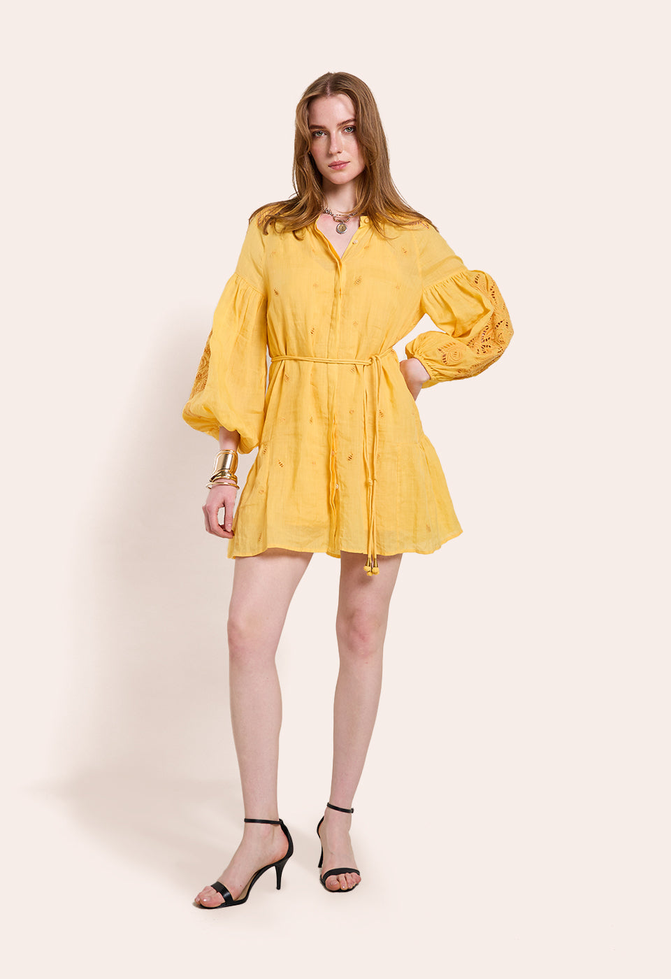 Lira Short Dress Scarlett Poppies Dresses