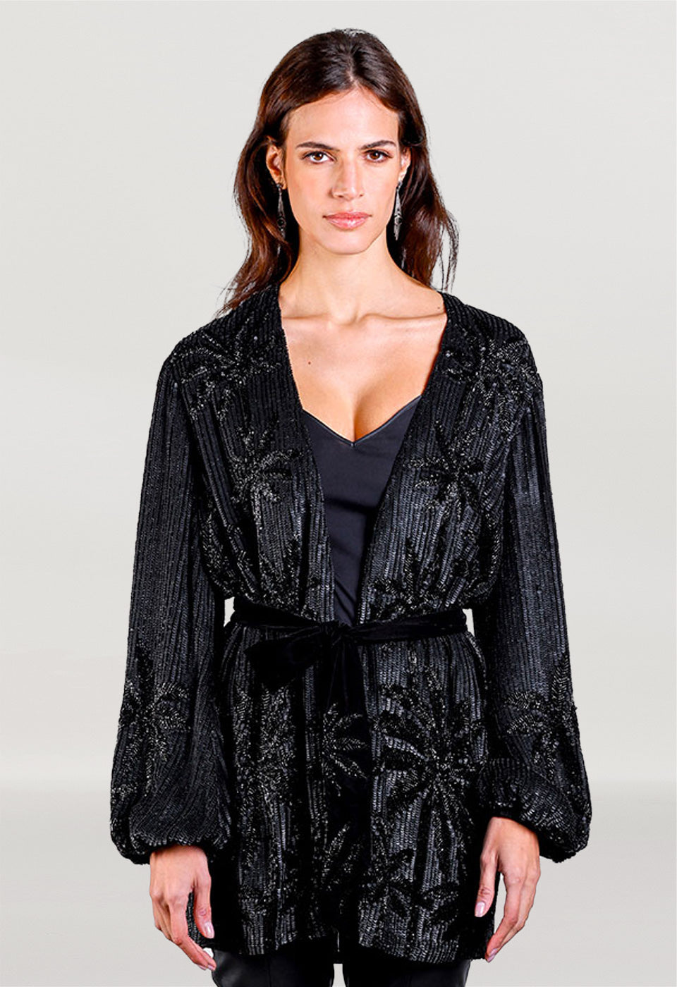 PALMLUX KIMONO Scarlett Poppies Kimonos