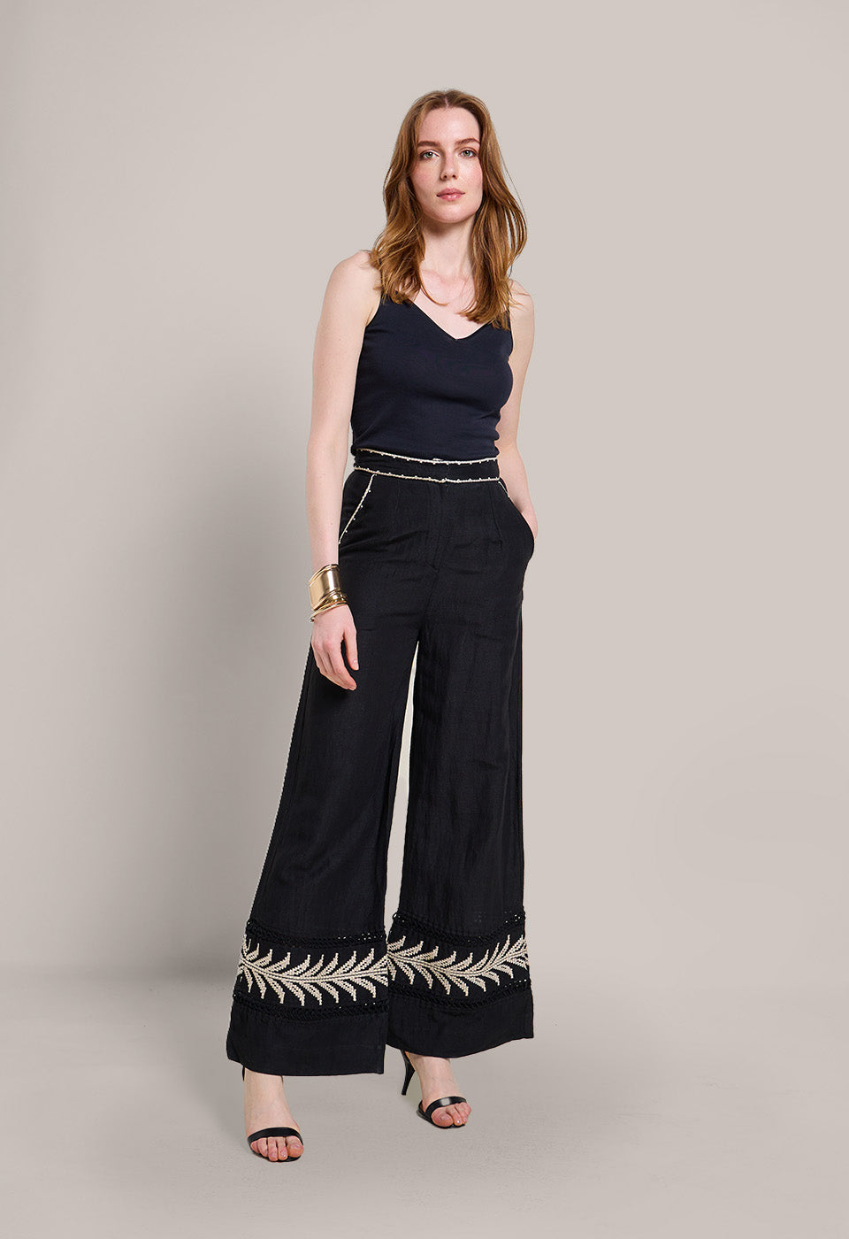 PALM NIRVANA TROUSERS Scarlett Poppies Trousers