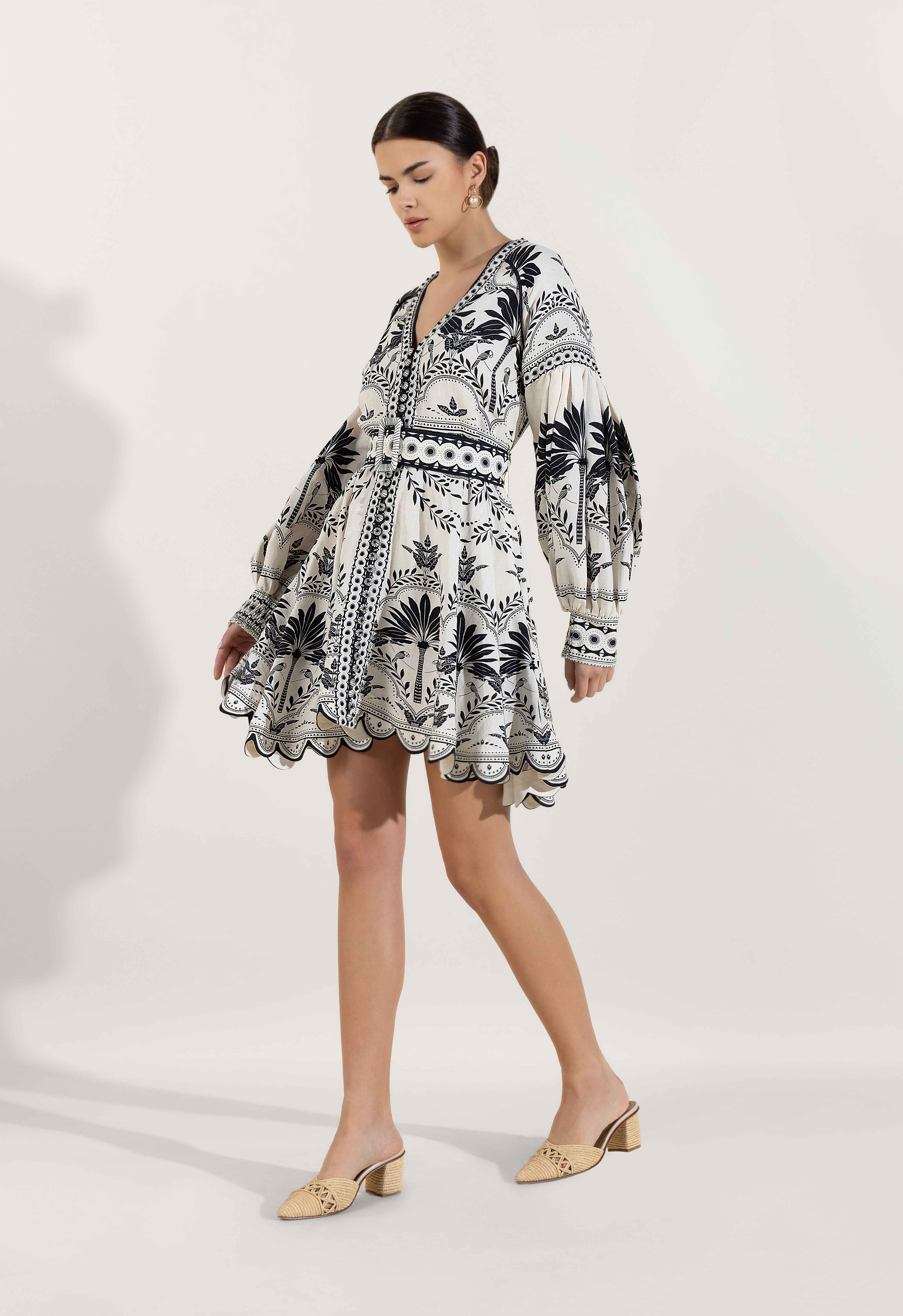 PALM SPRINGS MINI DRESS Scarlett Poppies Dresses