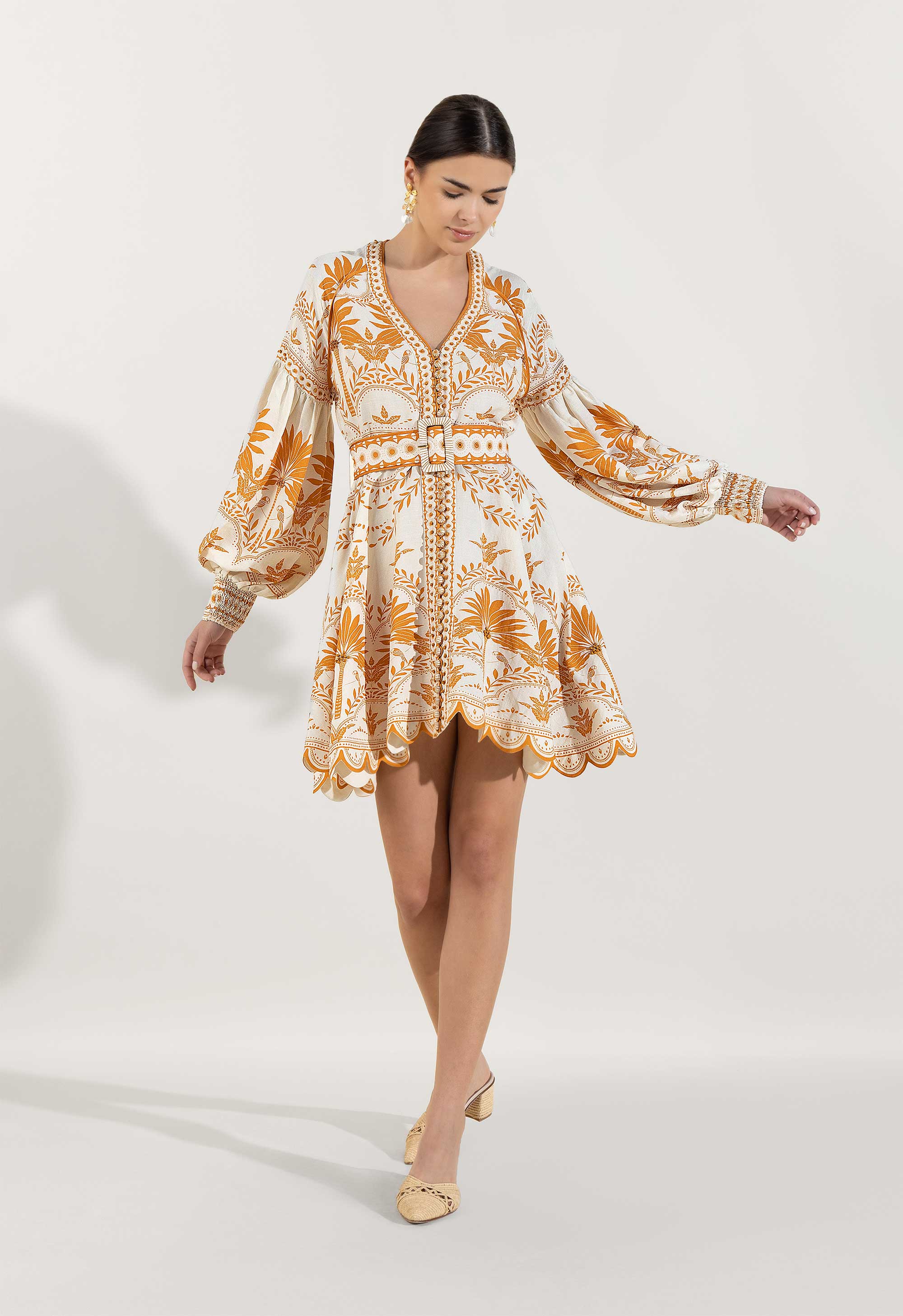 PALM SPRINGS MINI DRESS Scarlett Poppies Dresses