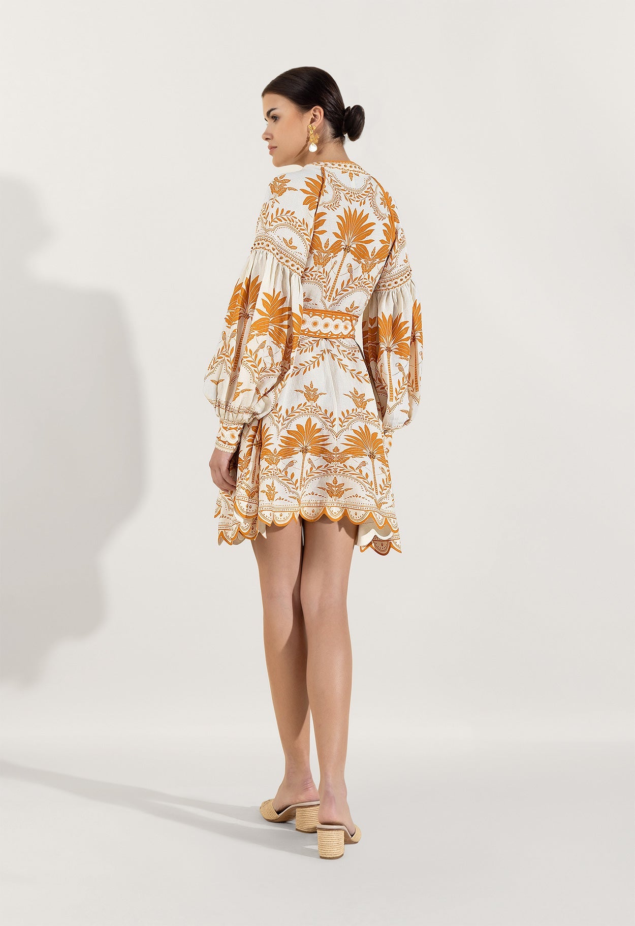 PALM SPRINGS MINI DRESS Scarlett Poppies Dresses