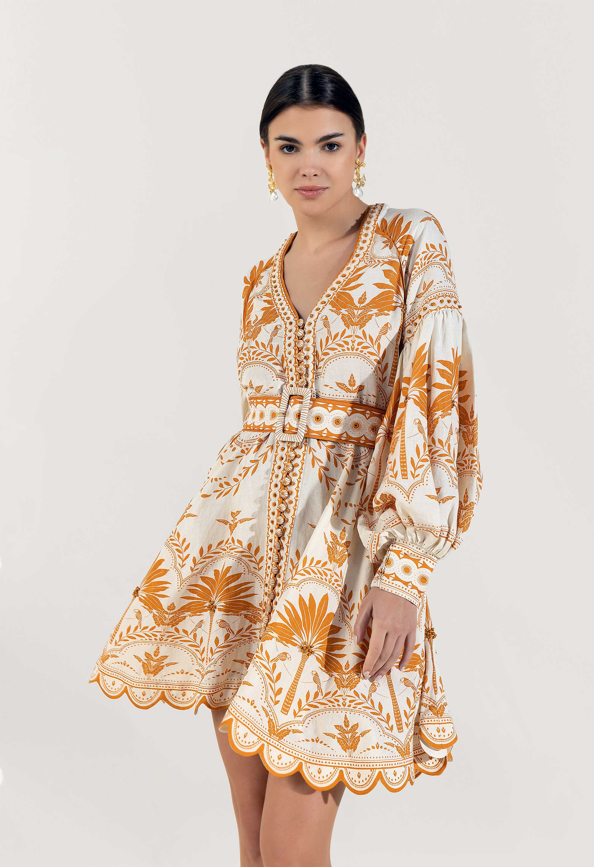 PALM SPRINGS MINI DRESS Scarlett Poppies Dresses