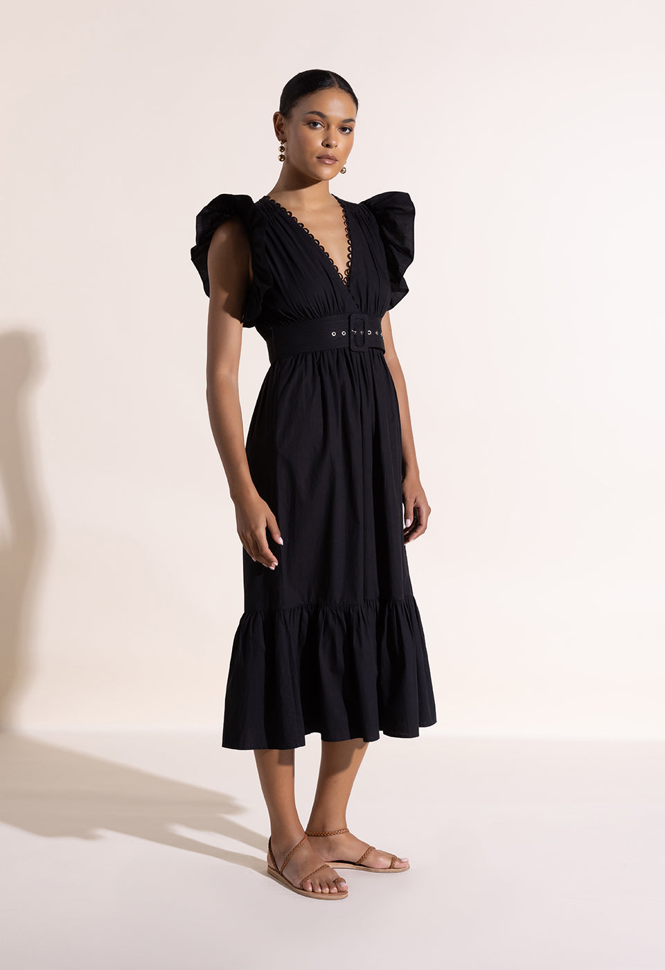 PARADISE COVE MIDI DRESS Scarlett Poppies Dresses