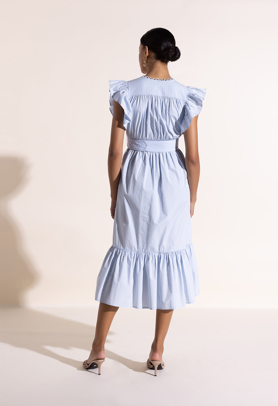 PARADISE COVE MIDI DRESS Scarlett Poppies Dresses