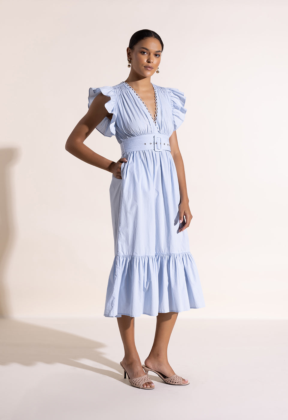 PARADISE COVE MIDI DRESS Scarlett Poppies Dresses