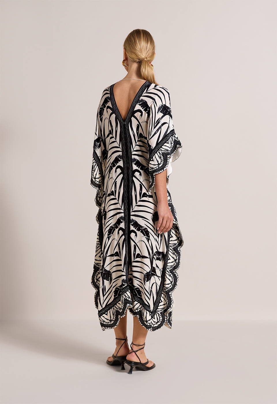 PARROT OASIS KAFTAN Scarlett Poppies Kaftans