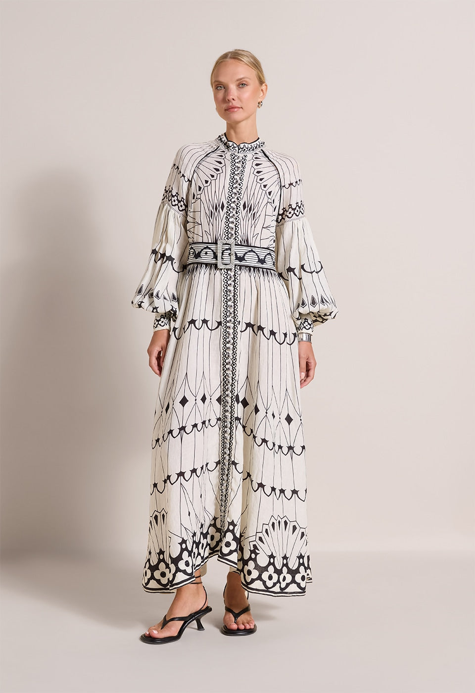 PERNILLA MIDI DRESS Scarlett Poppies Dresses