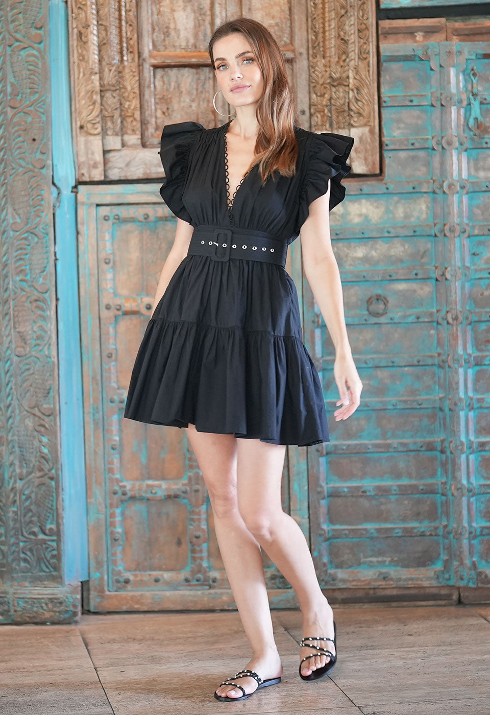 LOVE AT FIRST SWIPE Scarlett Poppies Dresses