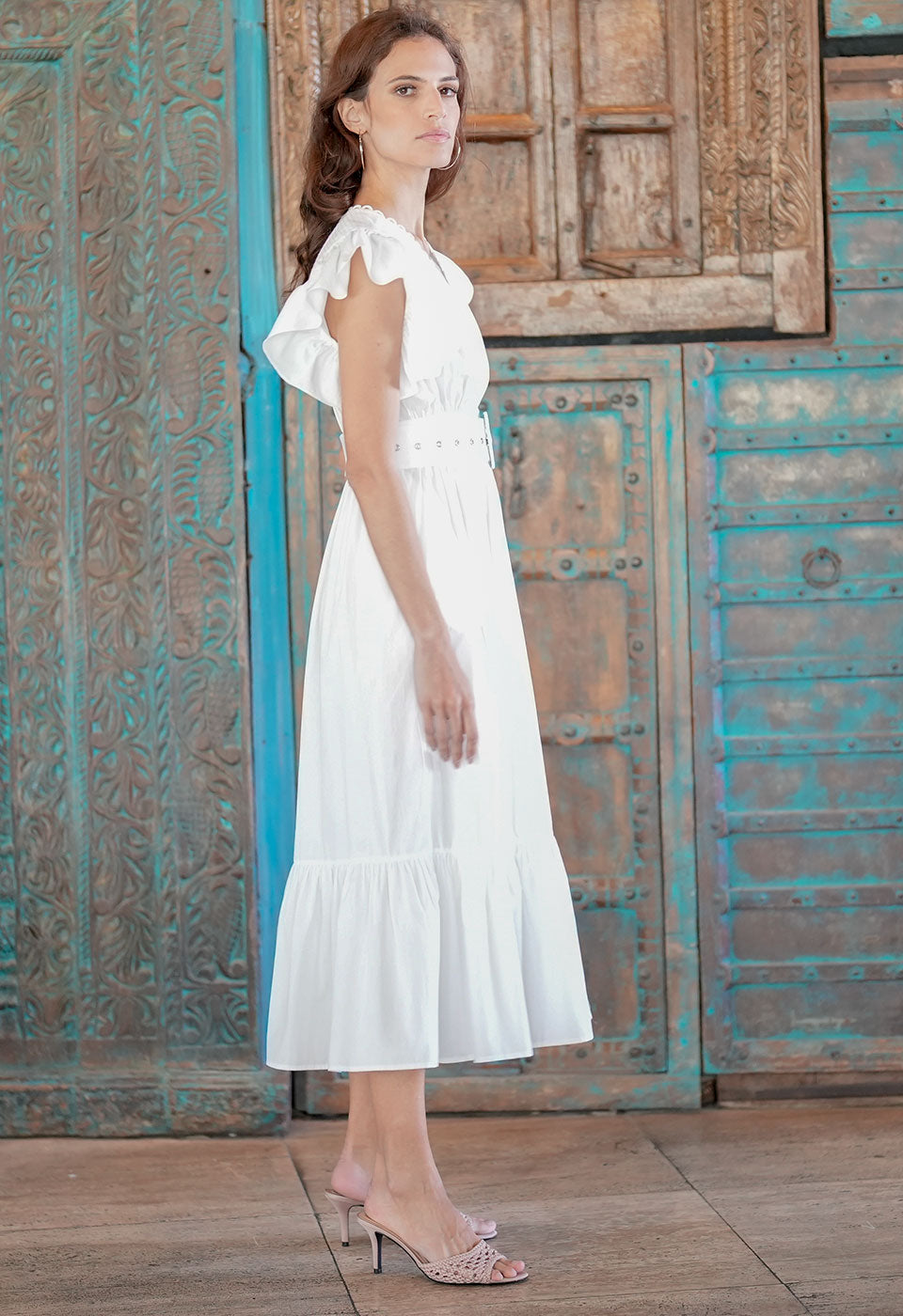 PARADISE COVE MIDI DRESS Scarlett Poppies Dresses