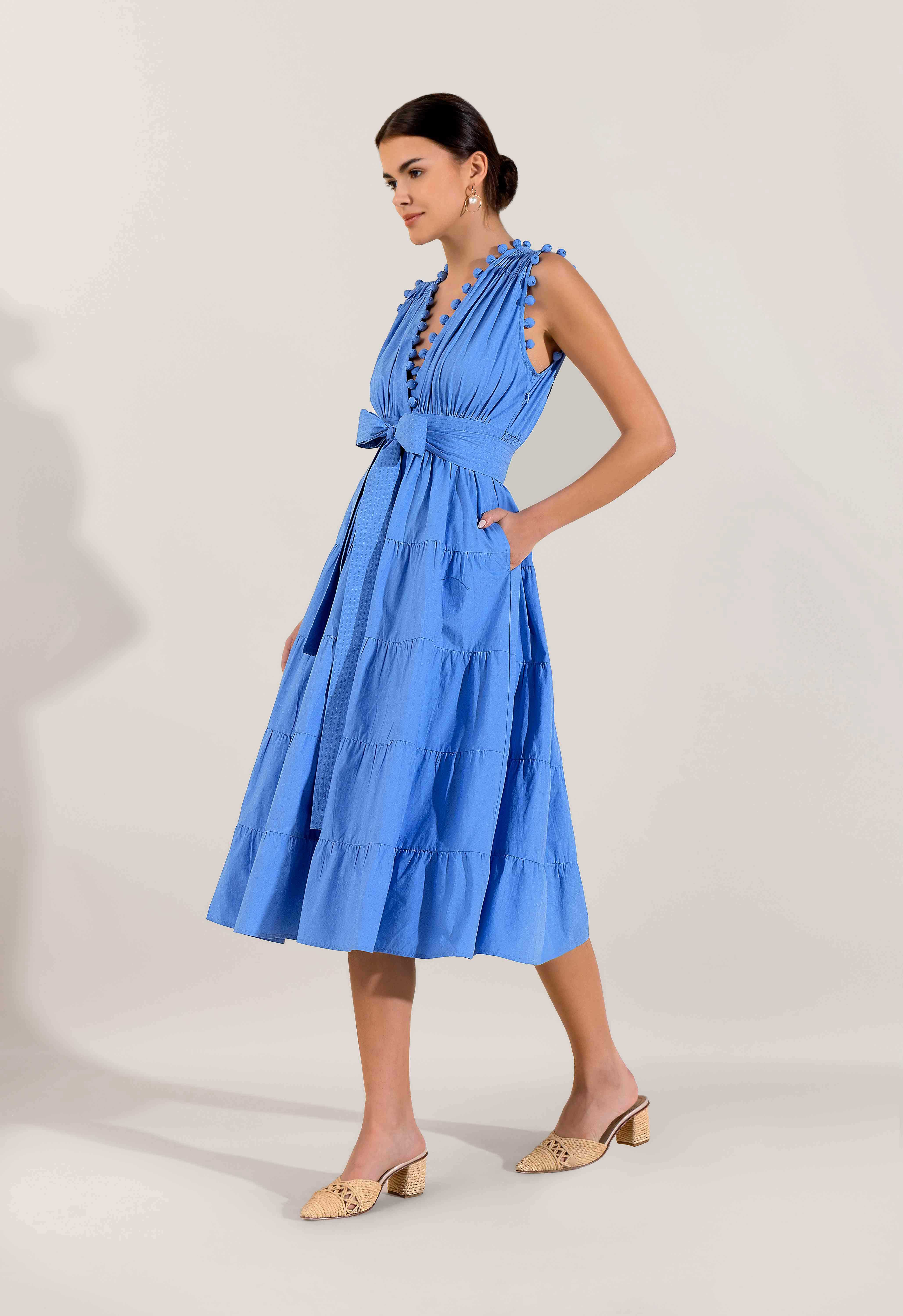 SANTA CRUZ MIDI DRESS Scarlett Poppies Dresses