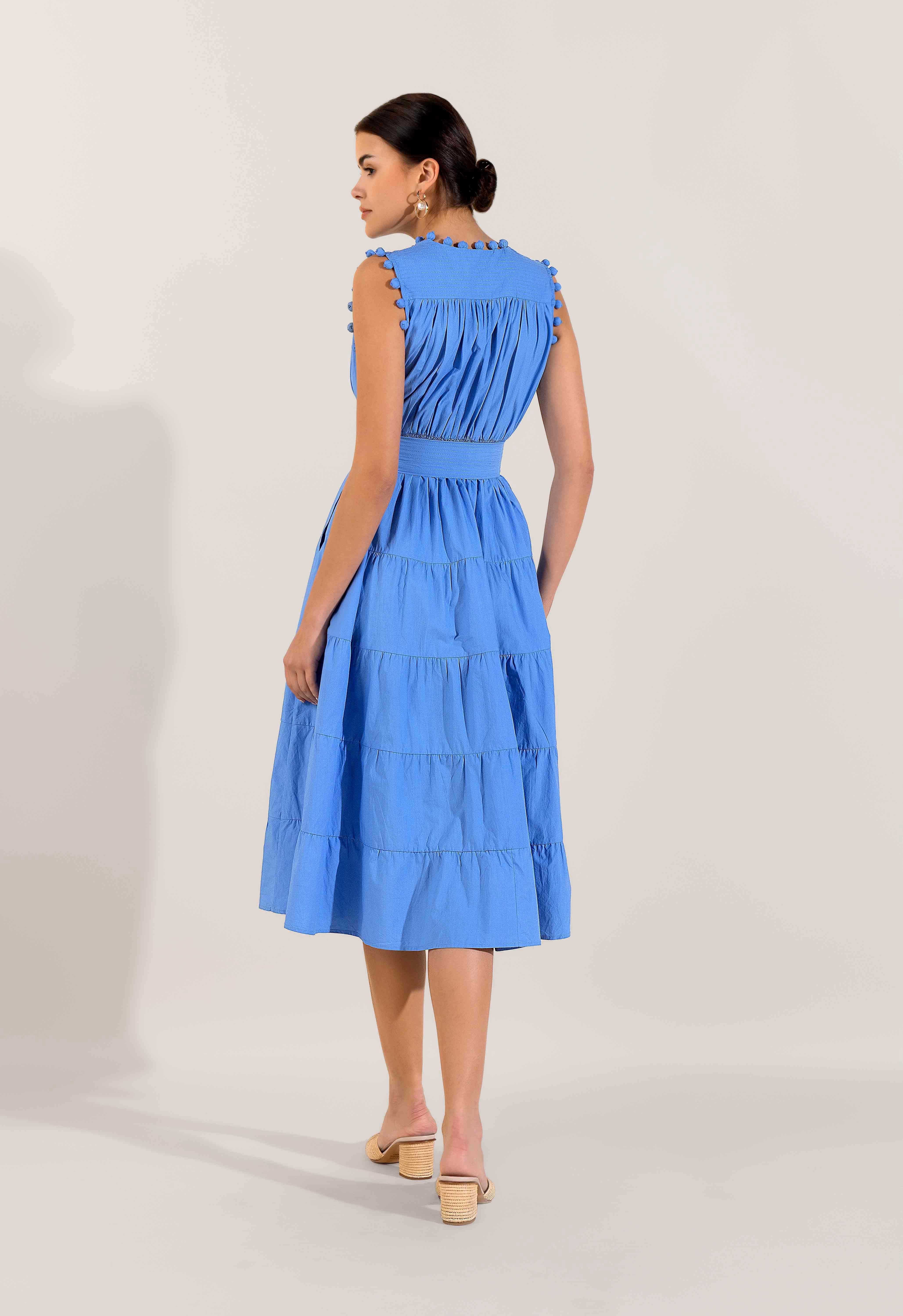 SANTA CRUZ MIDI DRESS Scarlett Poppies Dresses
