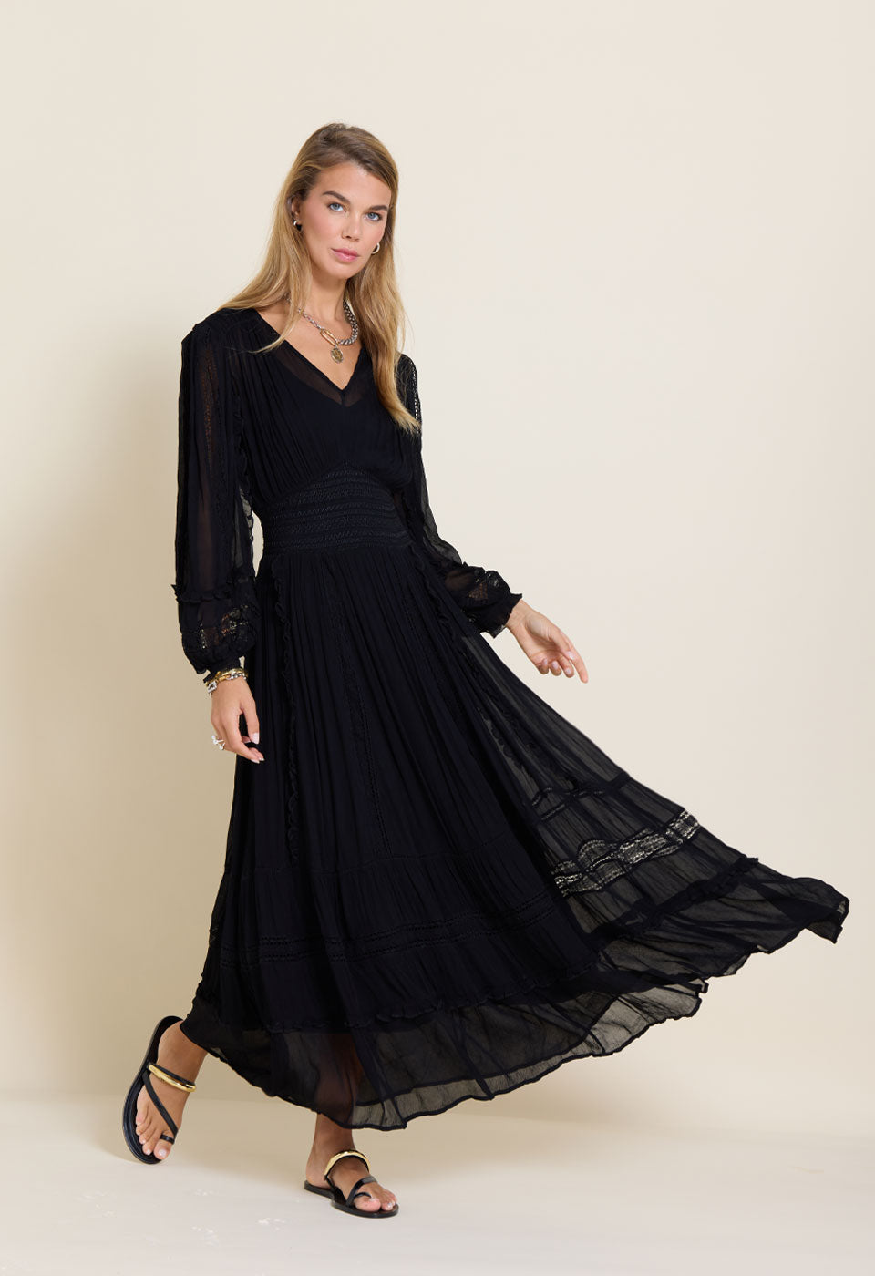 ARIANA MAXI DRESS Scarlett Poppies
