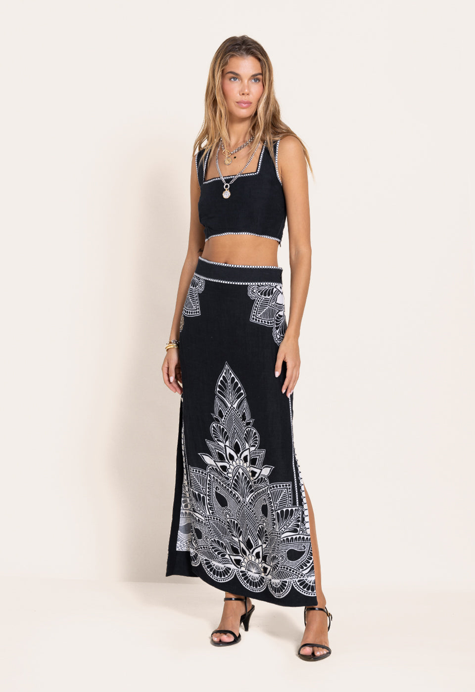 Sadia Skirt Scarlett Poppies Skirts