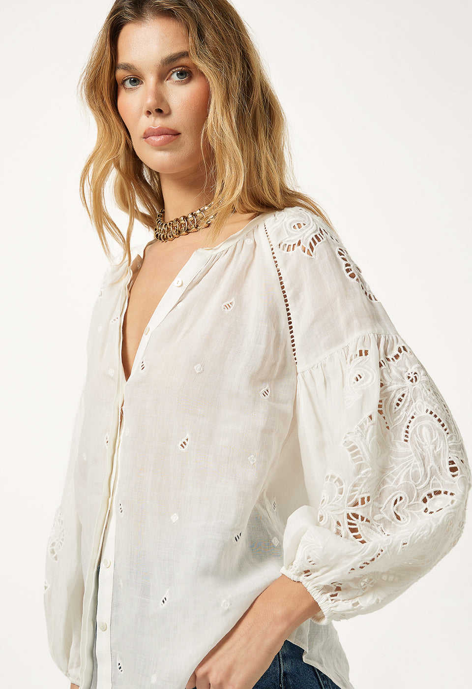 SUNNY SHINE BLOUSE Scarlett Poppies Tops