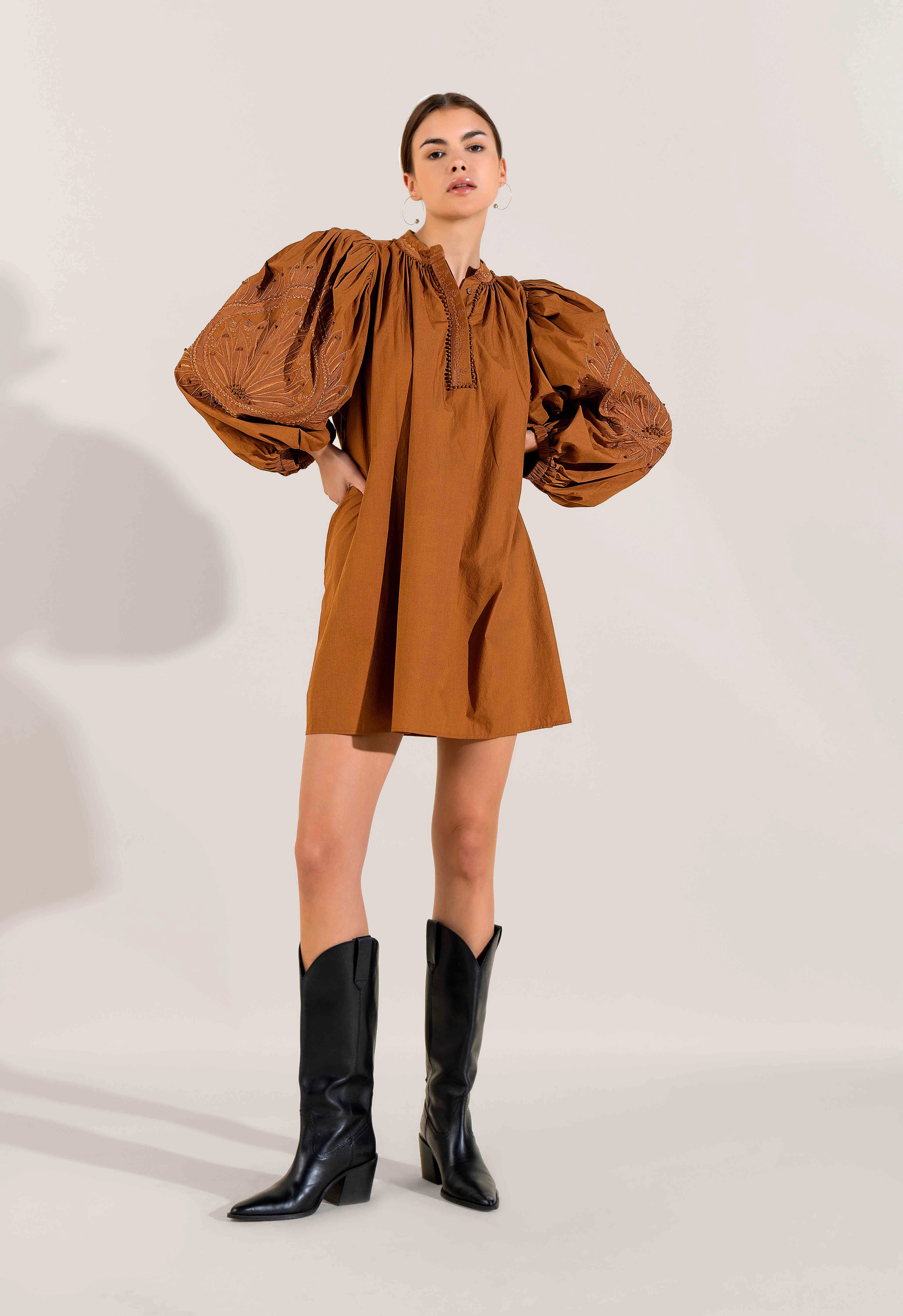 TELENOVELA DRESS Scarlett Poppies Dresses