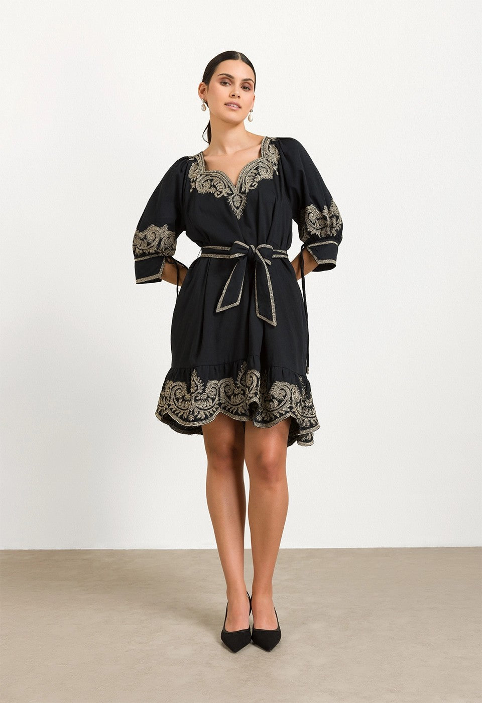 PHILOSOPHY DRESS Scarlett Poppies