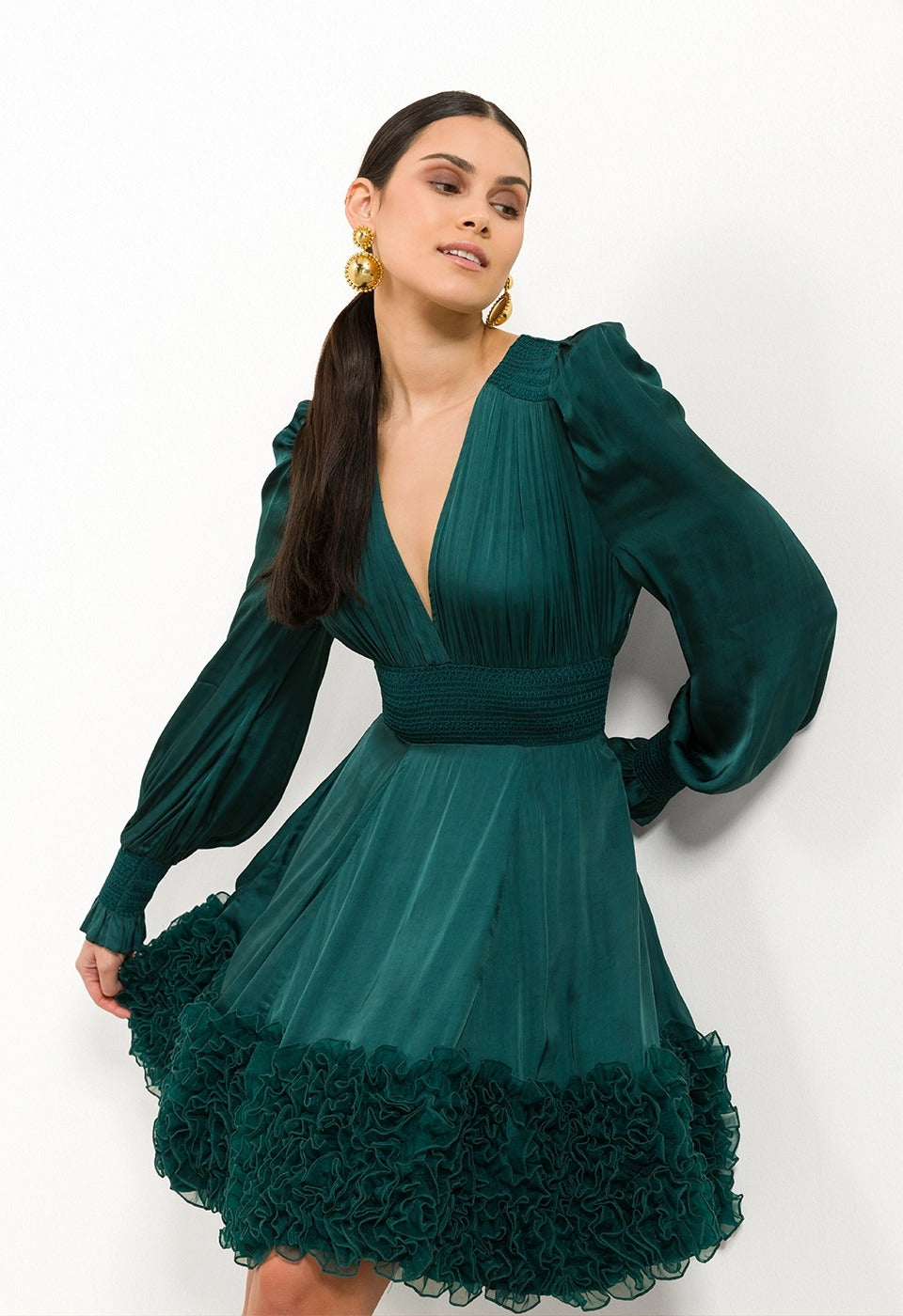 STILLNESS DRESS Scarlett Poppies