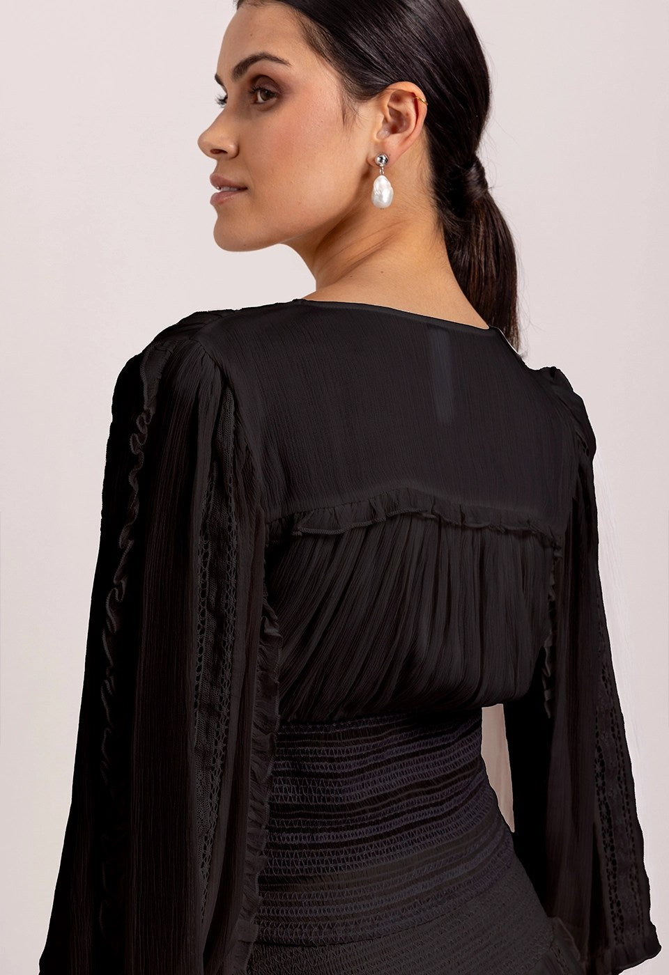 AMARA TOP Scarlett Poppies